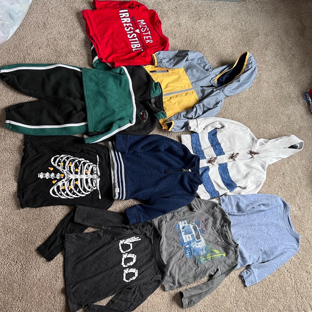 Boys 2T lot